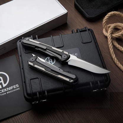 maxace kestrel MM42-1-G carbon fiber scales glow in the dark