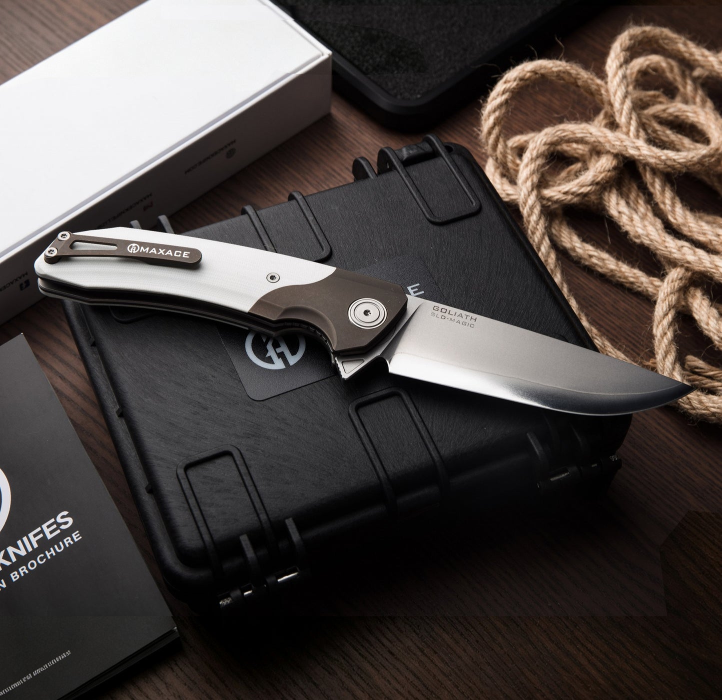 Maxace Goliath2 METAMORPHOSIS SERIES
