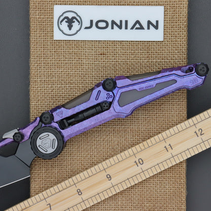 NOC S03 Purple Ice Crystal Titanium