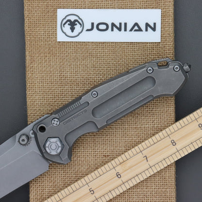District 9 Hypocenter Stone-Wash
