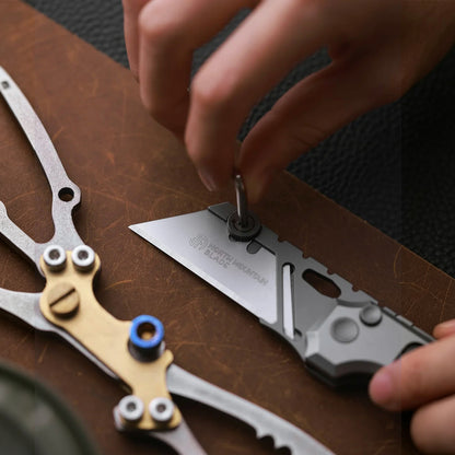 North Mountain Blade x Jason Grant | The Gripper V2 Collaboration utility pocket knife