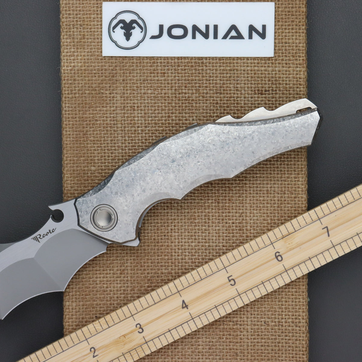 Reate Dragon 3 Ice Crystal Titanium