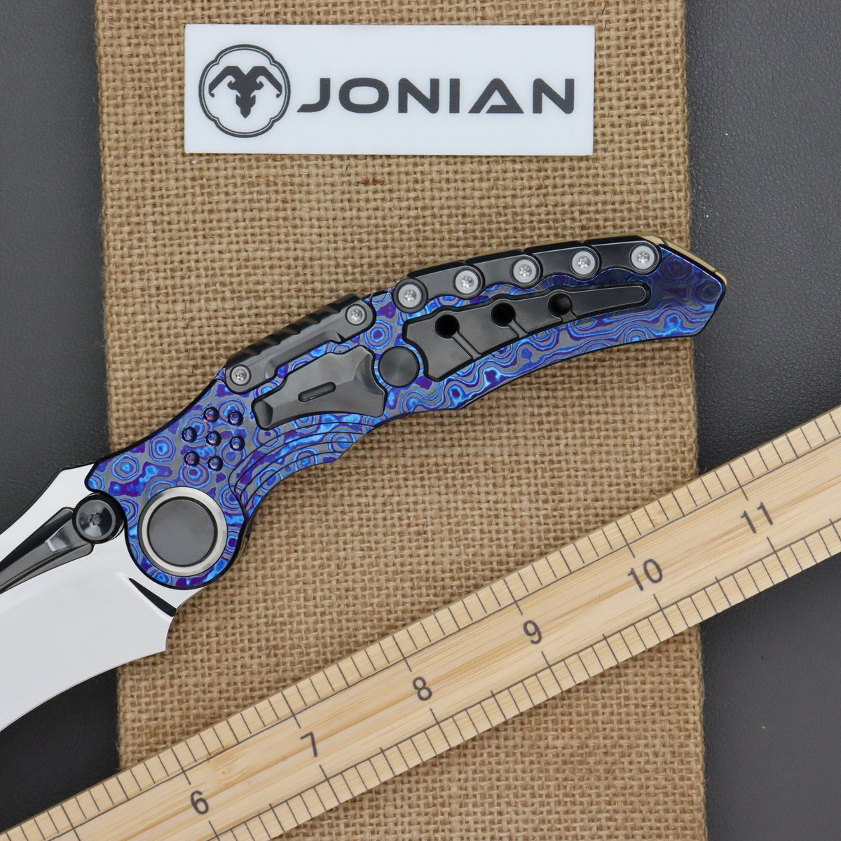 Maxace Titanis 2 Mirror Polished
