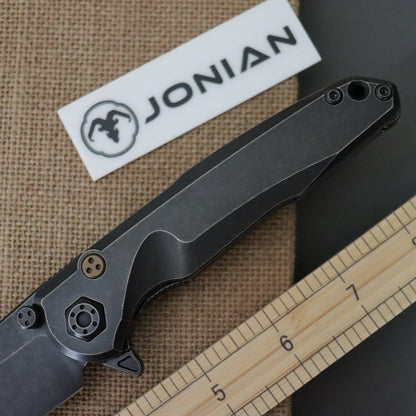 District 9 Surprise Attack black stonewash