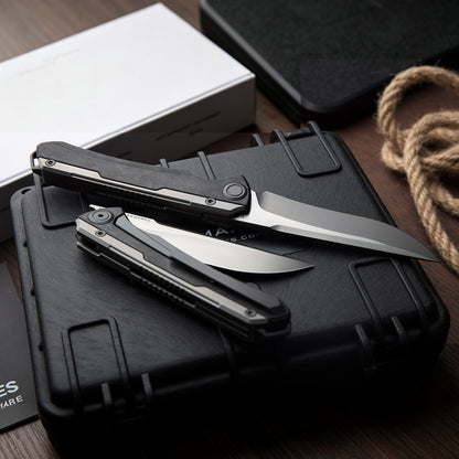 maxace kestrel MM42-1-G carbon fiber scales glow in the dark