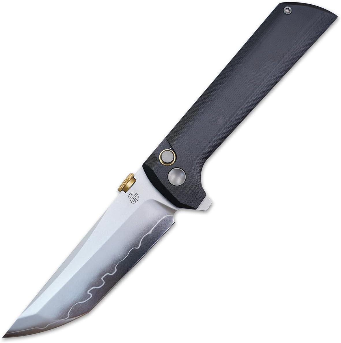 Chop2 2406BK New .45-style thumb disc SLD Outdoor folding knife