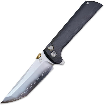 Chop2 2406BK New .45-style thumb disc SLD Outdoor folding knife