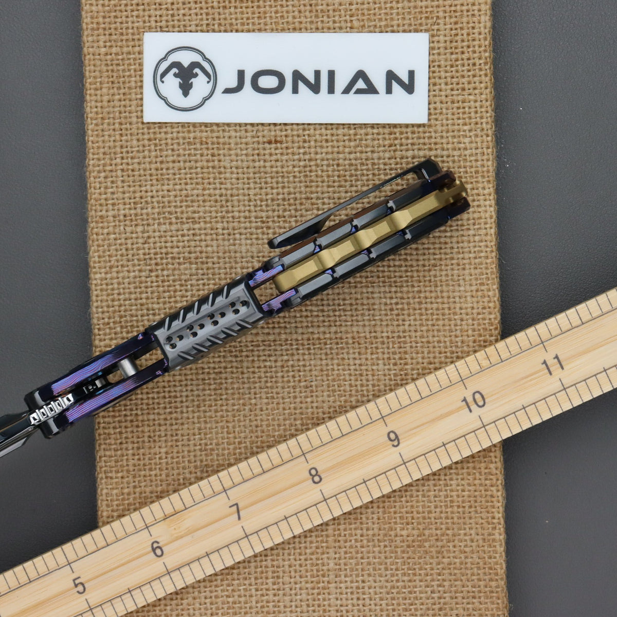 Maxace Titanis 2 Mirror Polished