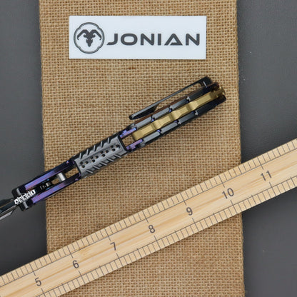 Maxace Titanis 2 Mirror Polished