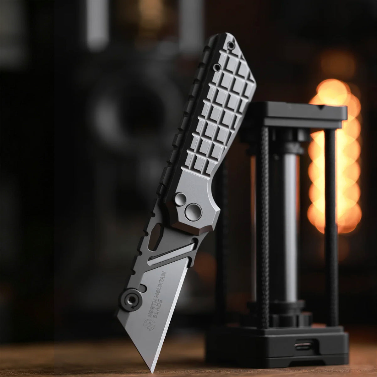 North Mountain Blade x Jason Grant | The Gripper V2 Collaboration utility pocket knife