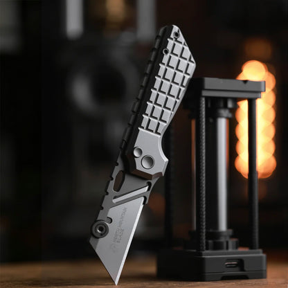North Mountain Blade x Jason Grant | The Gripper V2 Collaboration utility pocket knife