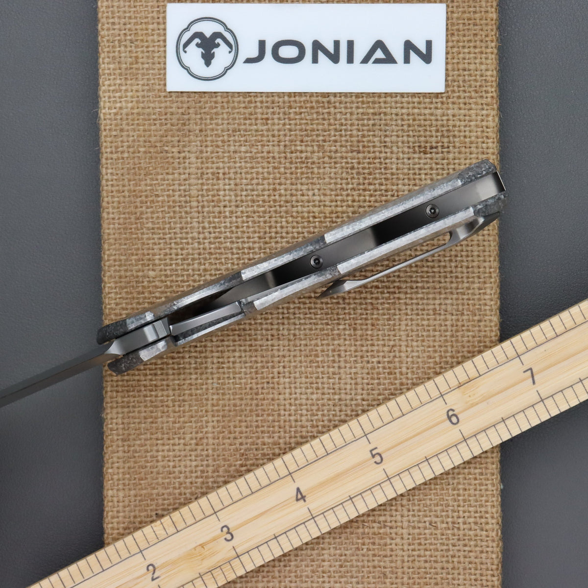 Reate Dragon 3 Ice Crystal Titanium