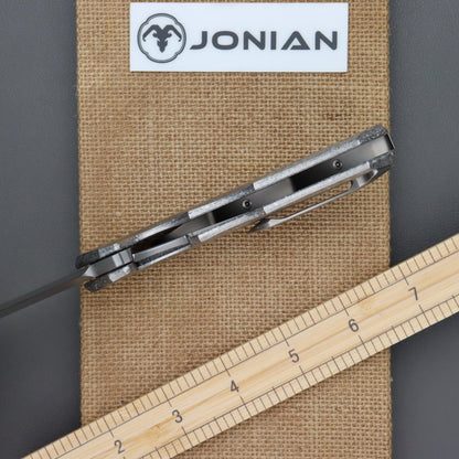 Reate Dragon 3 Ice Crystal Titanium