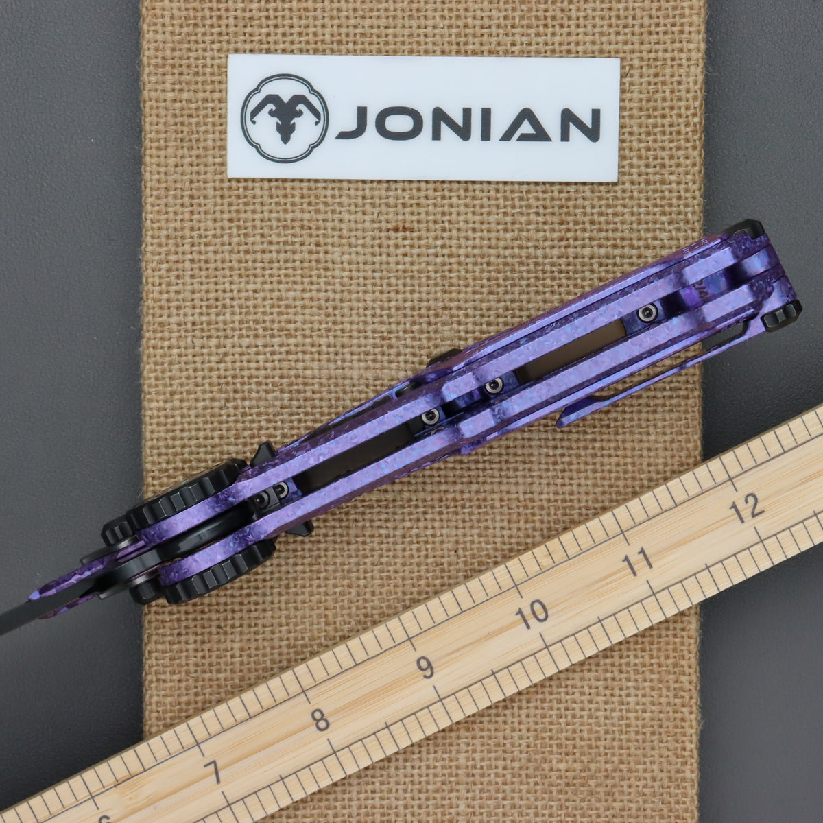 NOC S03 Purple Ice Crystal Titanium