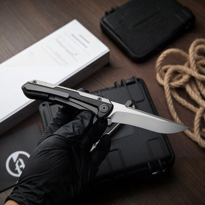 maxace kestrel MM42-1-G carbon fiber scales glow in the dark