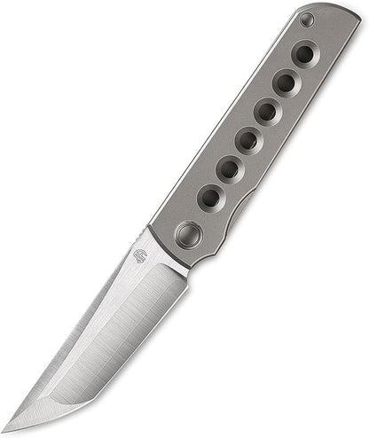 North Mountain Chop 2 PEI handle Japanese TANTO style tactical folding knife