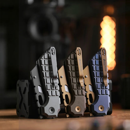 North Mountain Blade x Jason Grant | The Gripper V2 Collaboration utility pocket knife