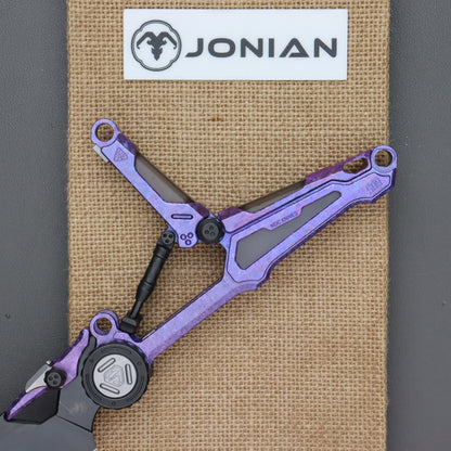 NOC S03 Purple Ice Crystal Titanium
