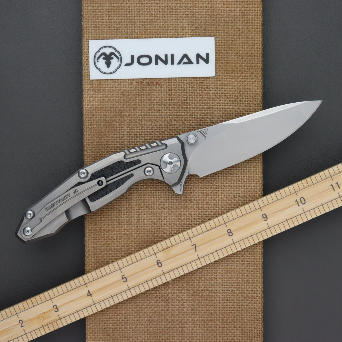 District 9 Volcano 10th Anniversary Special Edition