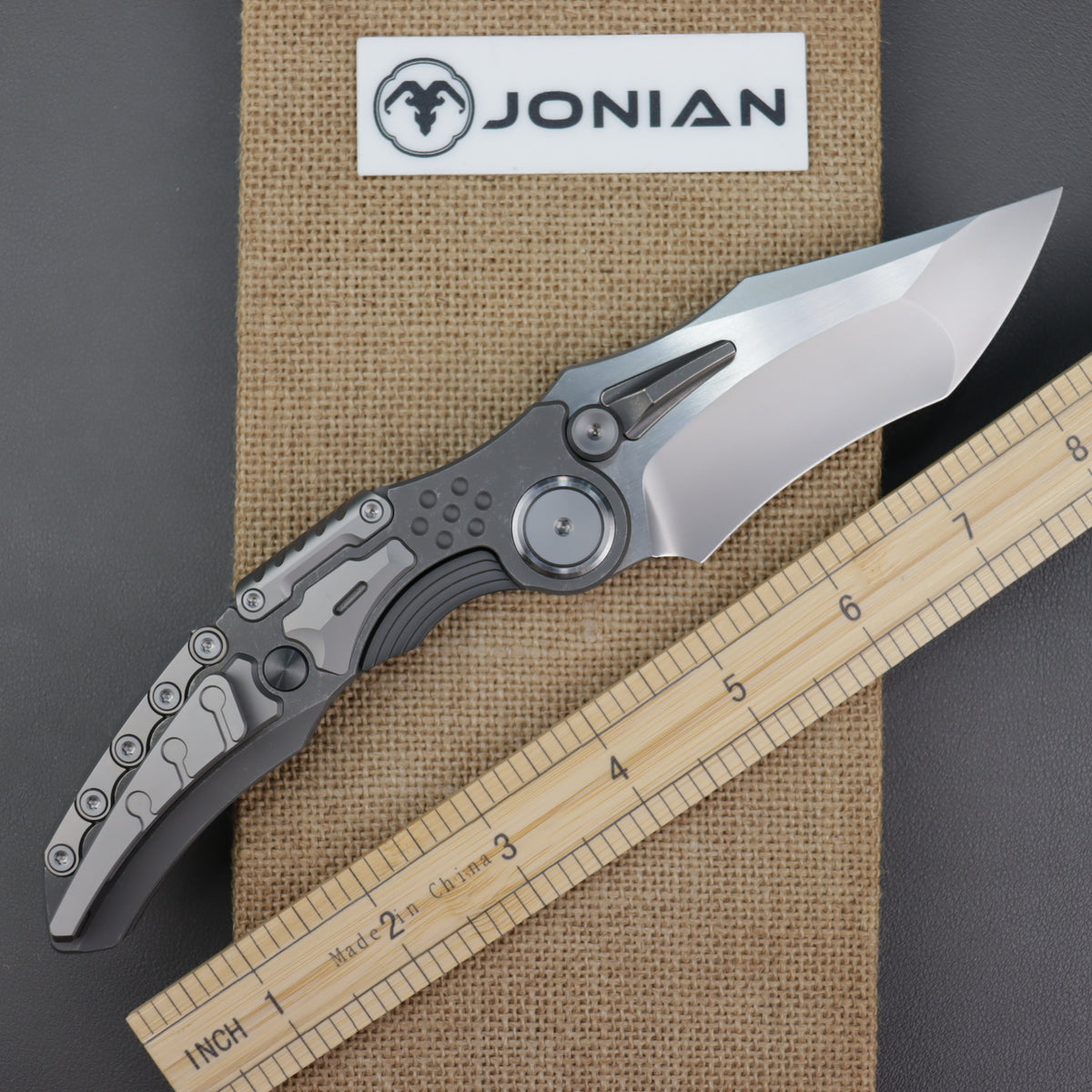 Maxace Titanis 2 Stone Wash