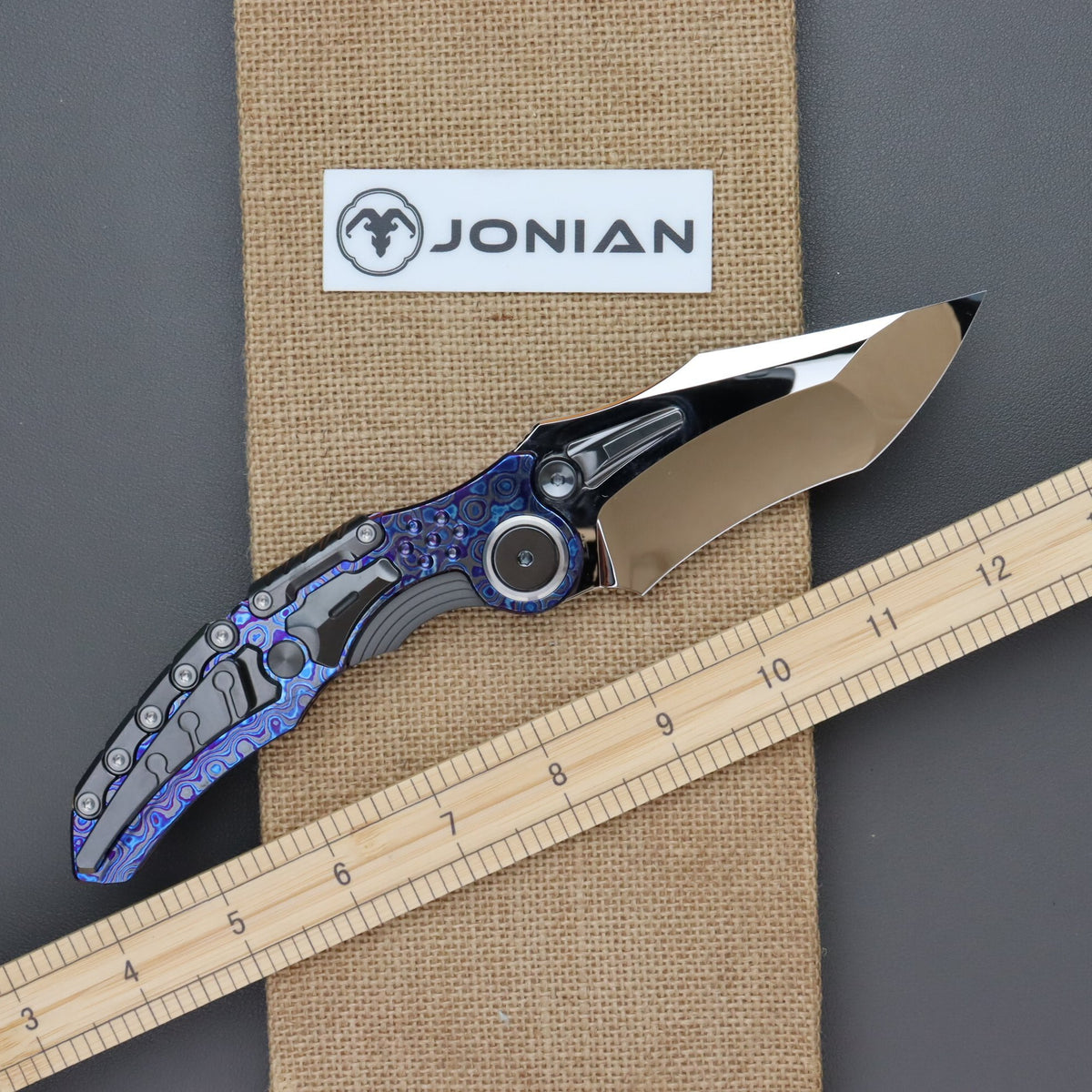 Maxace Titanis 2 Mirror Polished