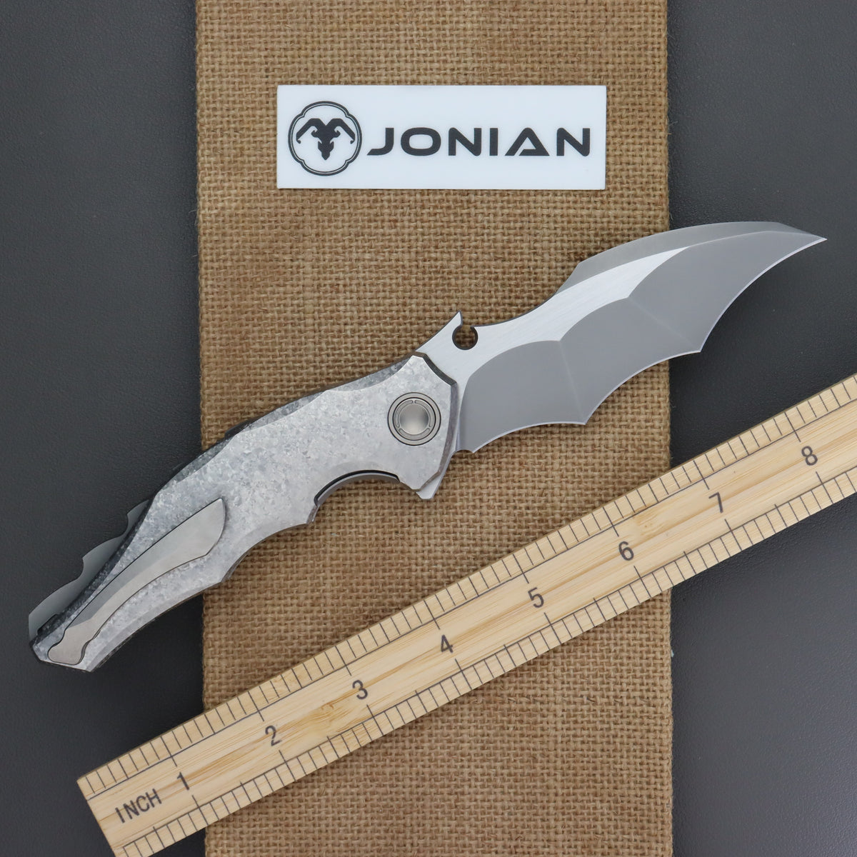 Reate Dragon 3 Ice Crystal Titanium
