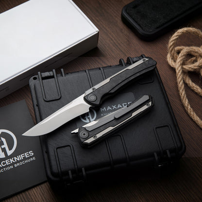 maxace kestrel MM42-1-G carbon fiber scales glow in the dark