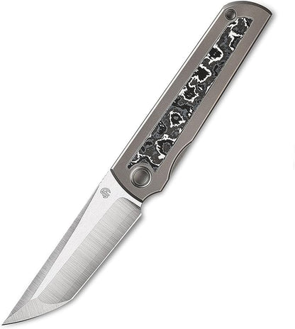 North Mountain Chop 2 PEI handle Japanese TANTO style tactical folding knife