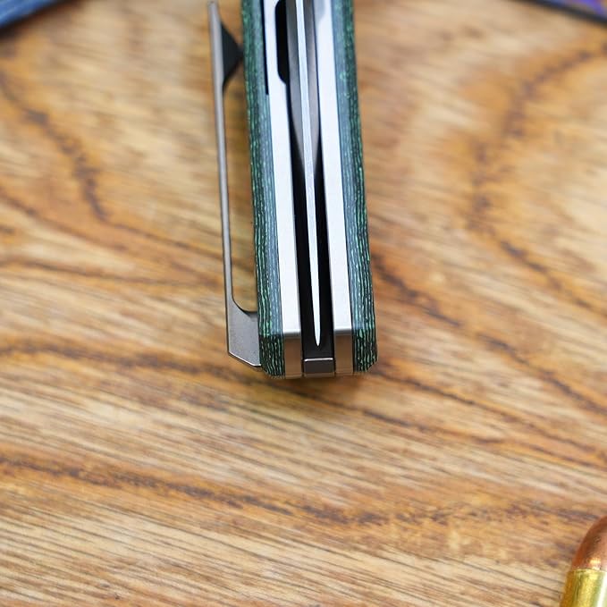 Chop2 2406BK New .45-style thumb disc SLD Outdoor folding knife