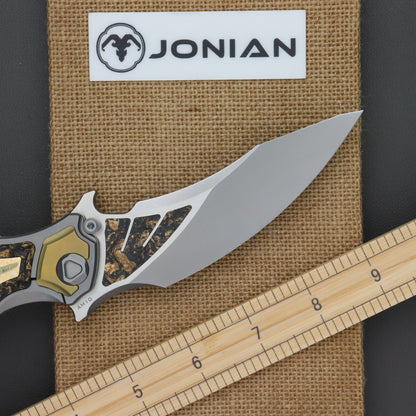 Maxace Rhino Copper Damascus