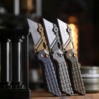 North Mountain Blade x Jason Grant | The Gripper V2 Collaboration utility pocket knife