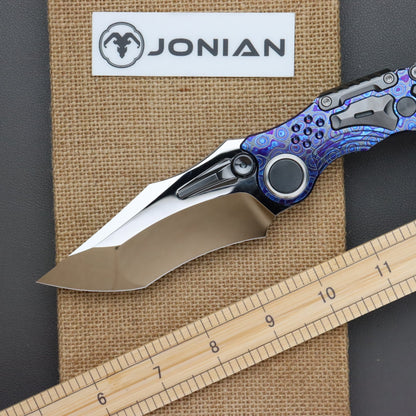 Maxace Titanis 2 Mirror Polished