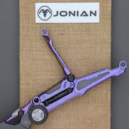 NOC S03 Purple Ice Crystal Titanium