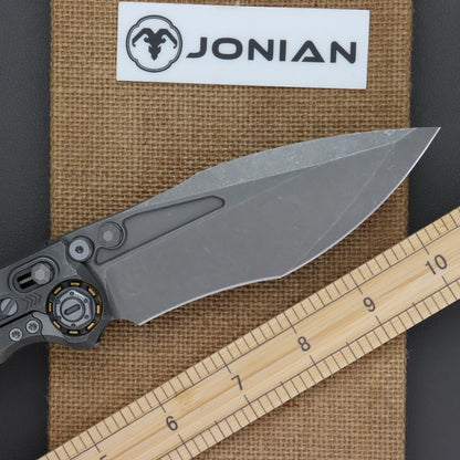 District 9 Rock Stone-Wash Finish