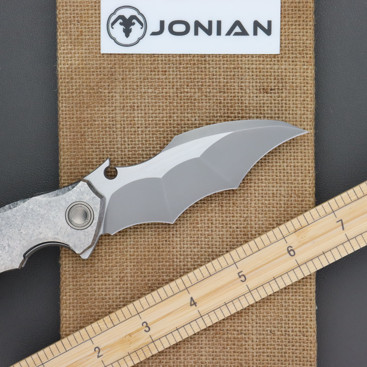 Reate Dragon 3 Ice Crystal Titanium