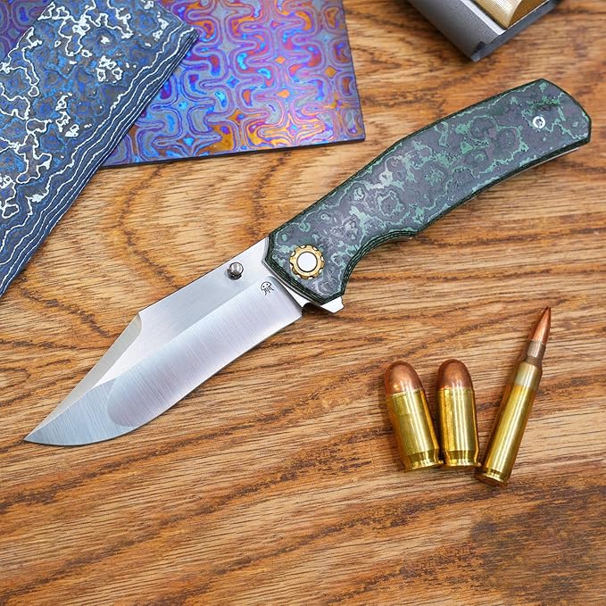 Chop2 2406BK New .45-style thumb disc SLD Outdoor folding knife