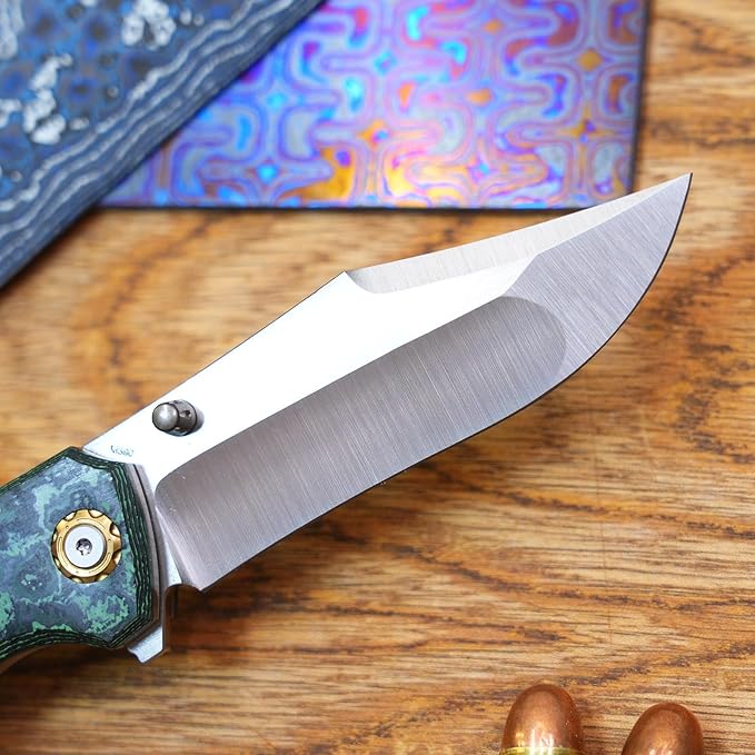 Chop2 2406BK New .45-style thumb disc SLD Outdoor folding knife