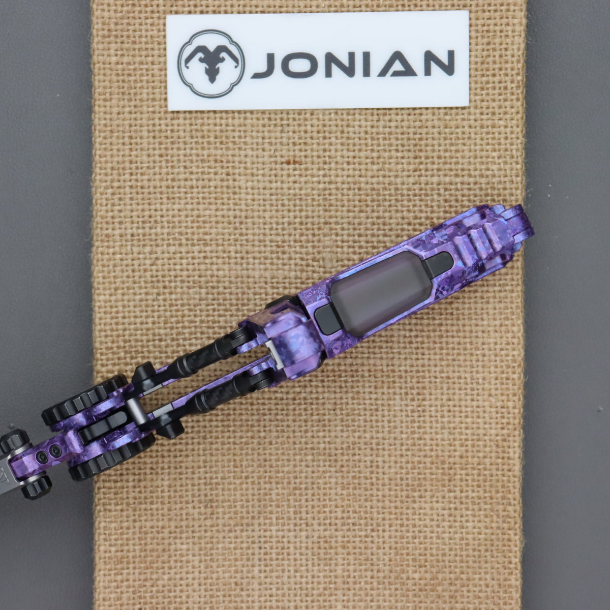NOC S03 Purple Ice Crystal Titanium