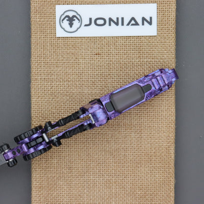 NOC S03 Purple Ice Crystal Titanium
