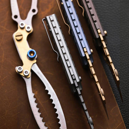 North Mountain Blade x Jason Grant | The Gripper V2 Collaboration utility pocket knife