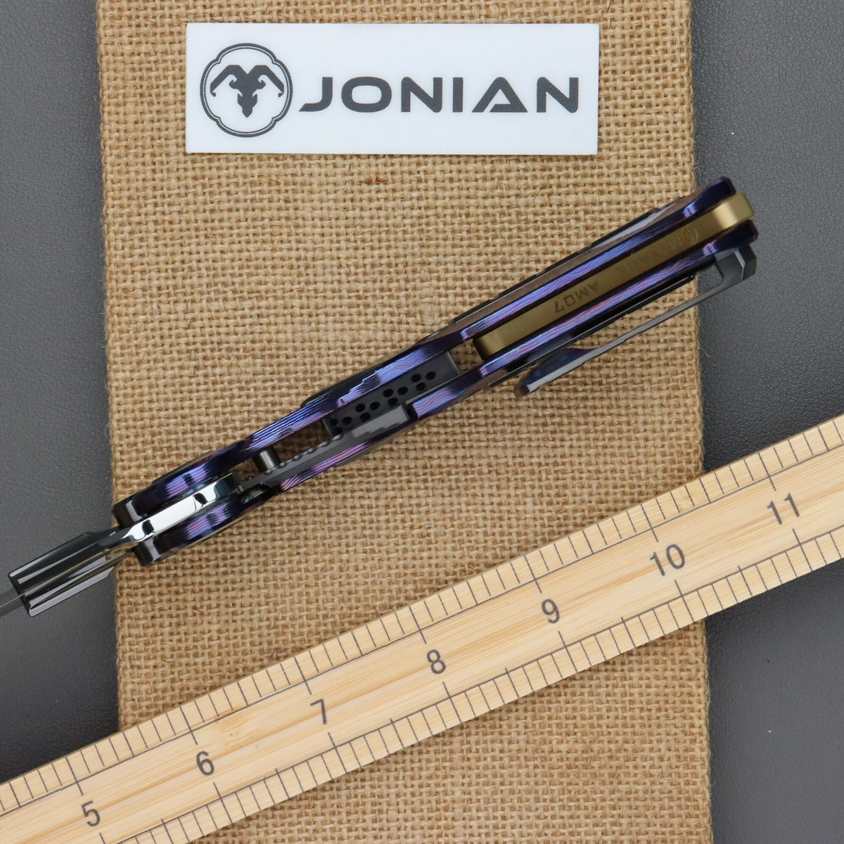 Maxace Titanis 2 Mirror Polished