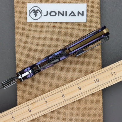 Maxace Titanis 2 Mirror Polished