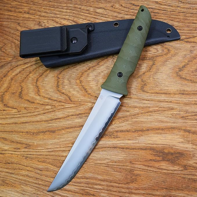 Kick Stop Chop Plus 3.74" SLD-Magic Blade G10 Flipper opener Outdoor Folding Knife, Japanese-Style Tanto Blade (Blake)