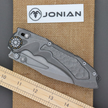 District 9 Rock Stone-Wash Finish