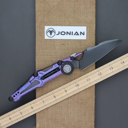 NOC S03 Purple Ice Crystal Titanium