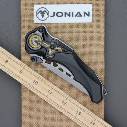 Kie Chronos Bead-Blasted Finish