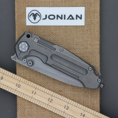 District 9 Hypocenter Stone-Wash