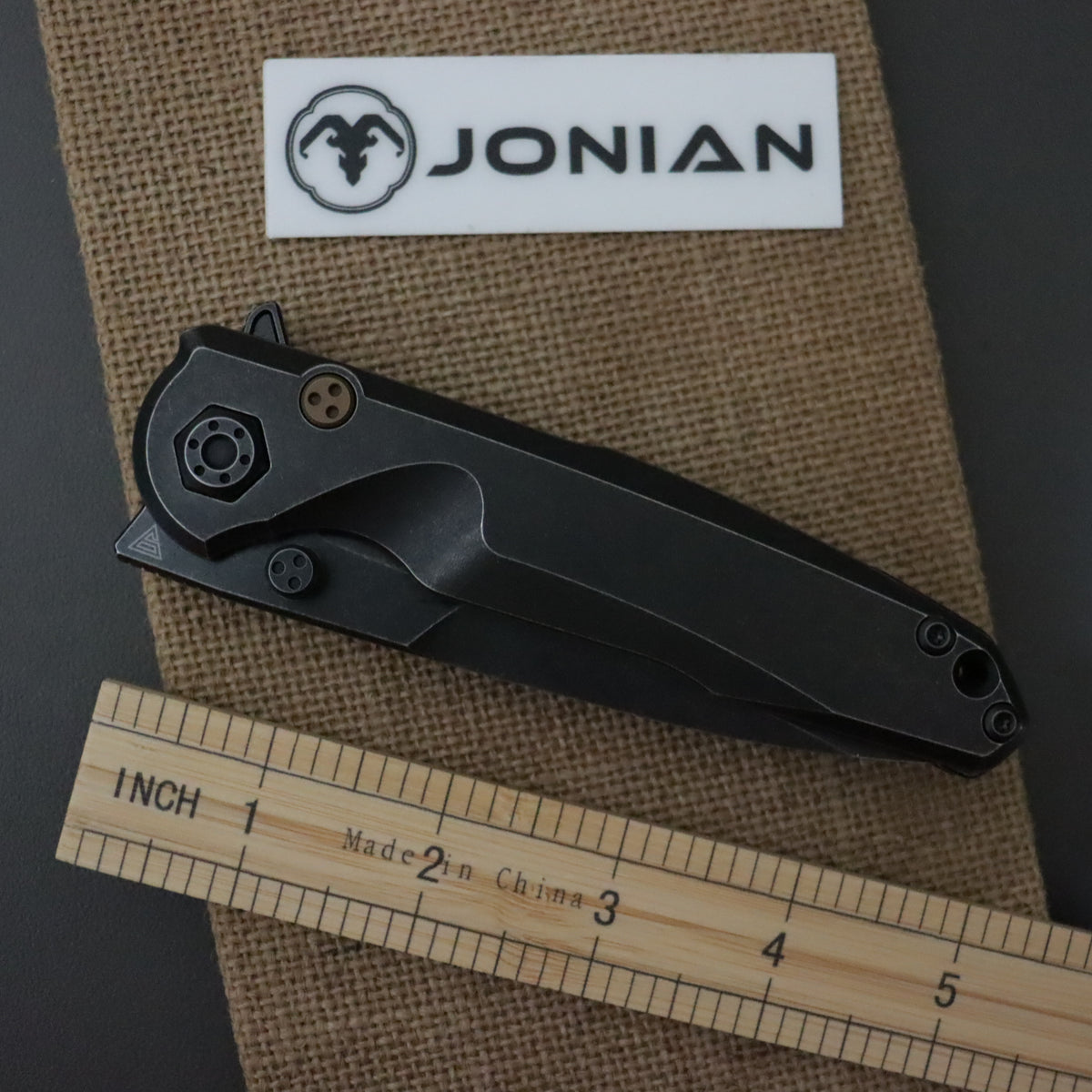 District 9 Surprise Attack black stonewash