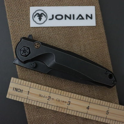 District 9 Surprise Attack black stonewash
