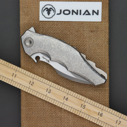 Reate Dragon 3 Ice Crystal Titanium